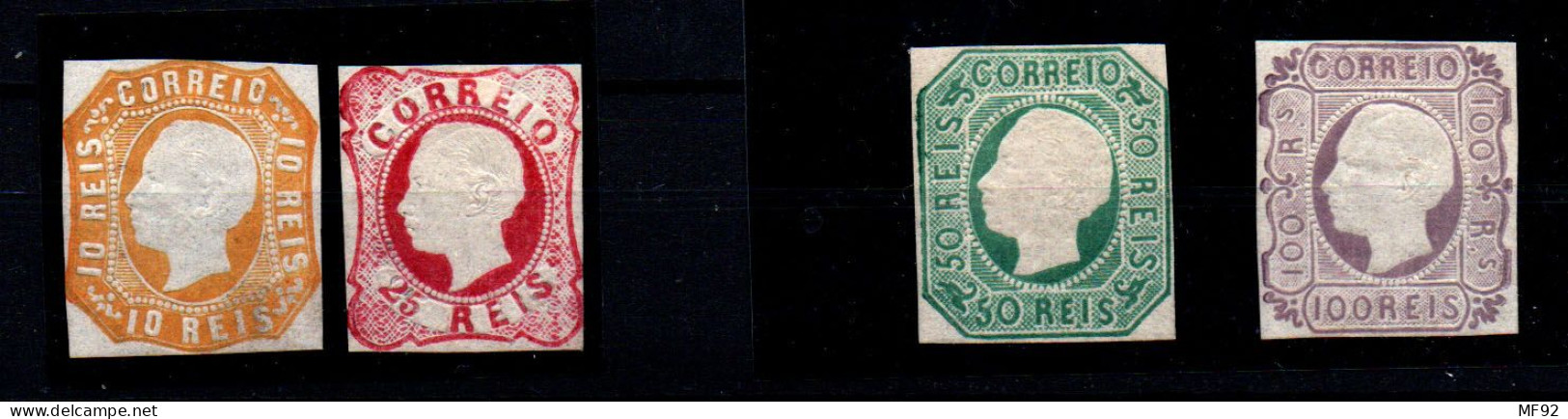 Portugal Nº 14/17. Año 1862/64 - Unused Stamps