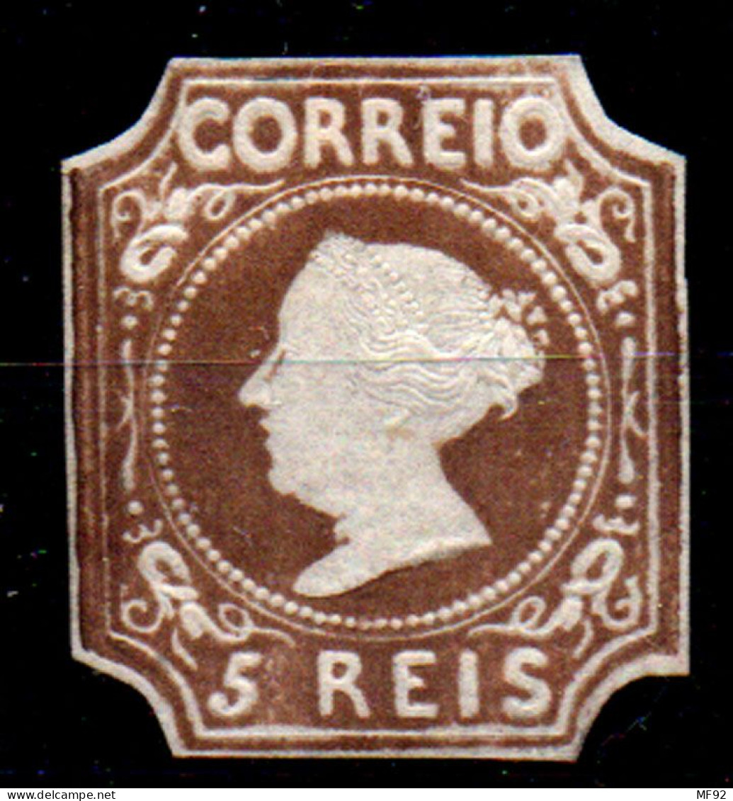 Portugal Nº 1. Año 1853 - Ungebraucht