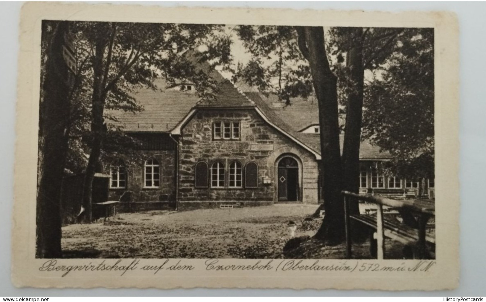 Bergwirtschaft Auf Dem Czerneboh ( Oberlausitz), 1938 - Cunewalde