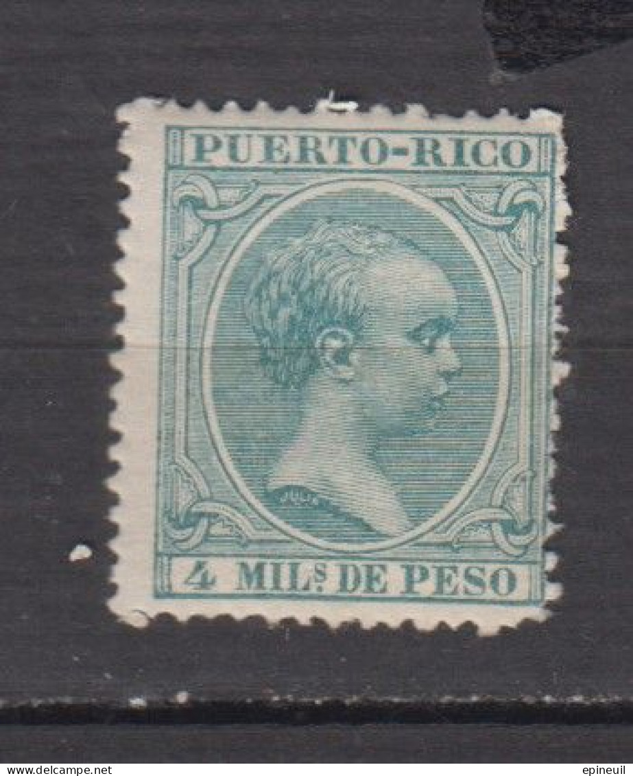 PUERTO RICO * 1896 YT N° 118 - Puerto Rico