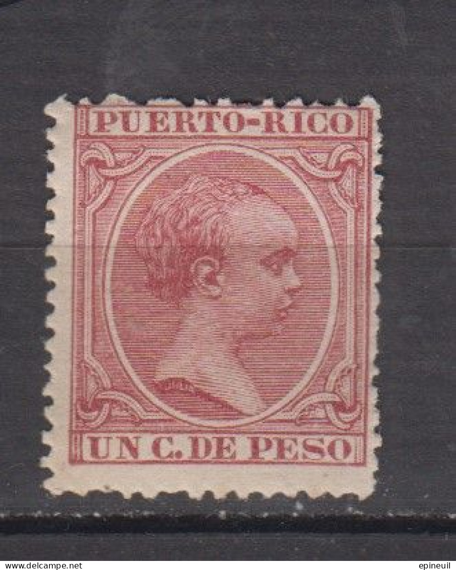 PUERTO RICO * 1896 YT N° 119 - Porto Rico