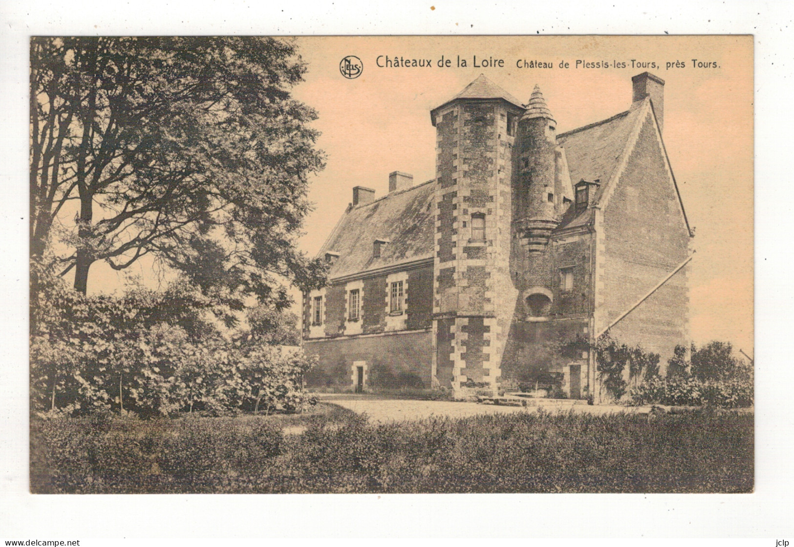 LA RICHE (Tours) - Château De Plessis-les-Tours. - La Riche