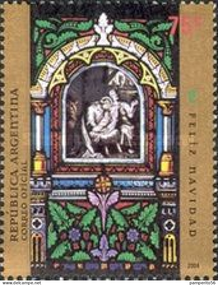 ARGENTINA - AÑO 2004 - Navidad , El Nacimiento De Cristo - Usada - Used Stamps