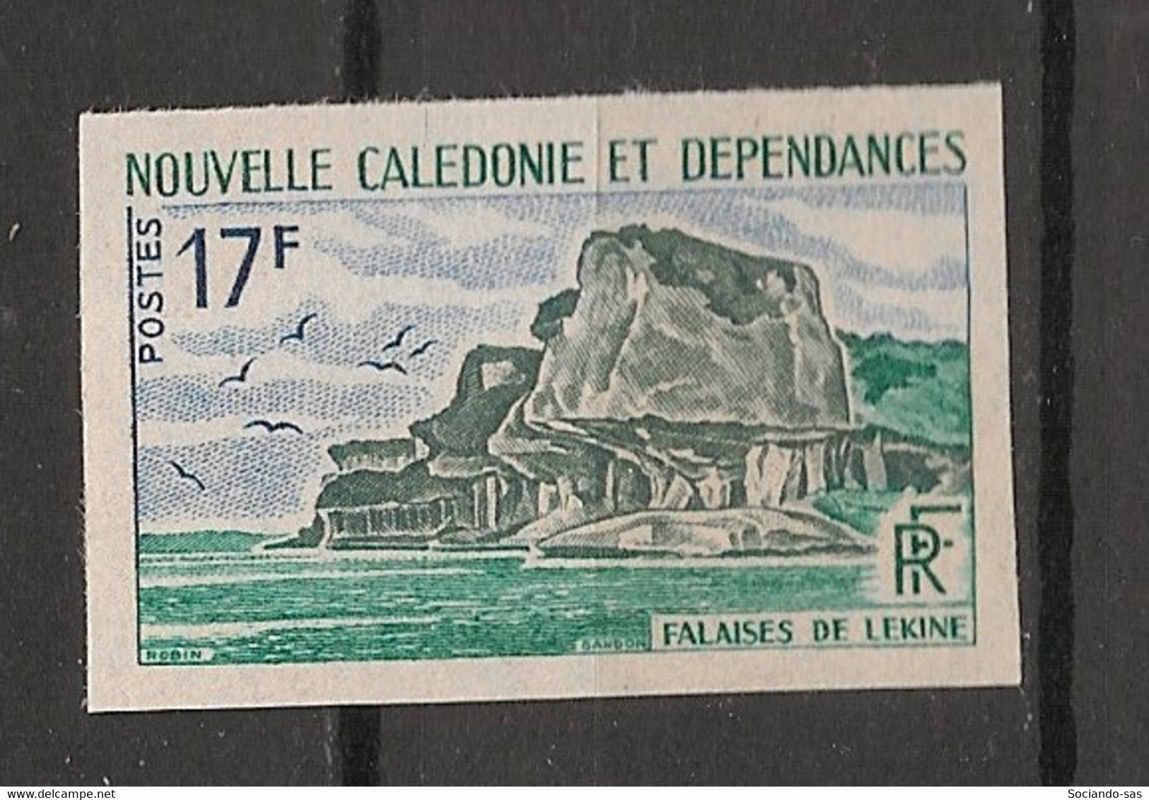 NOUVELLE CALEDONIE - 1967 - N°YT. 336 - Lékine - Non Dentelé / Imperf. - Neuf Luxe ** / MNH / Postfrisch - Neufs