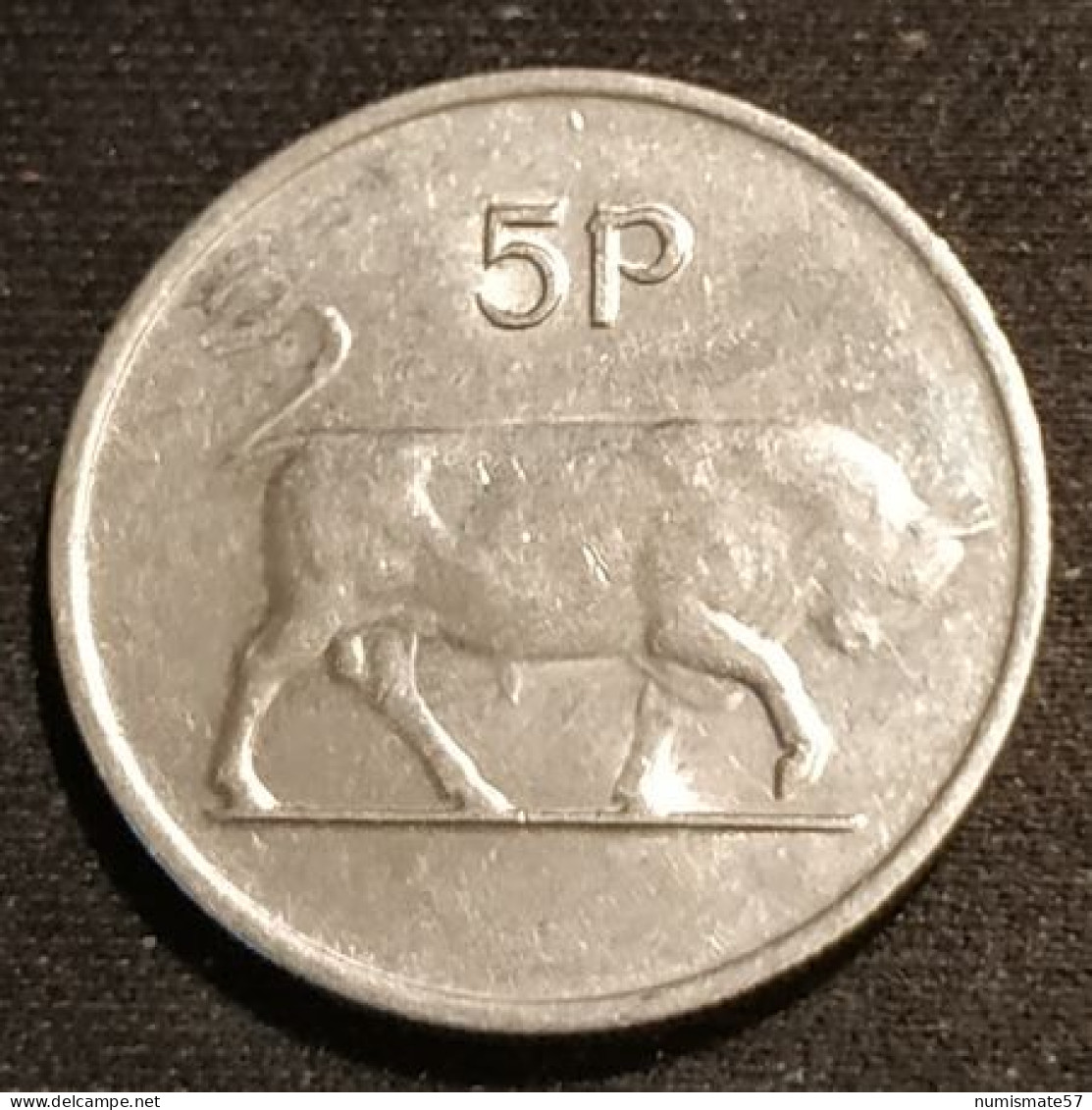 IRLANDE - EIRE - 5 PENCE 1978 - Type Large - IRELAND - KM 22 - Irlande