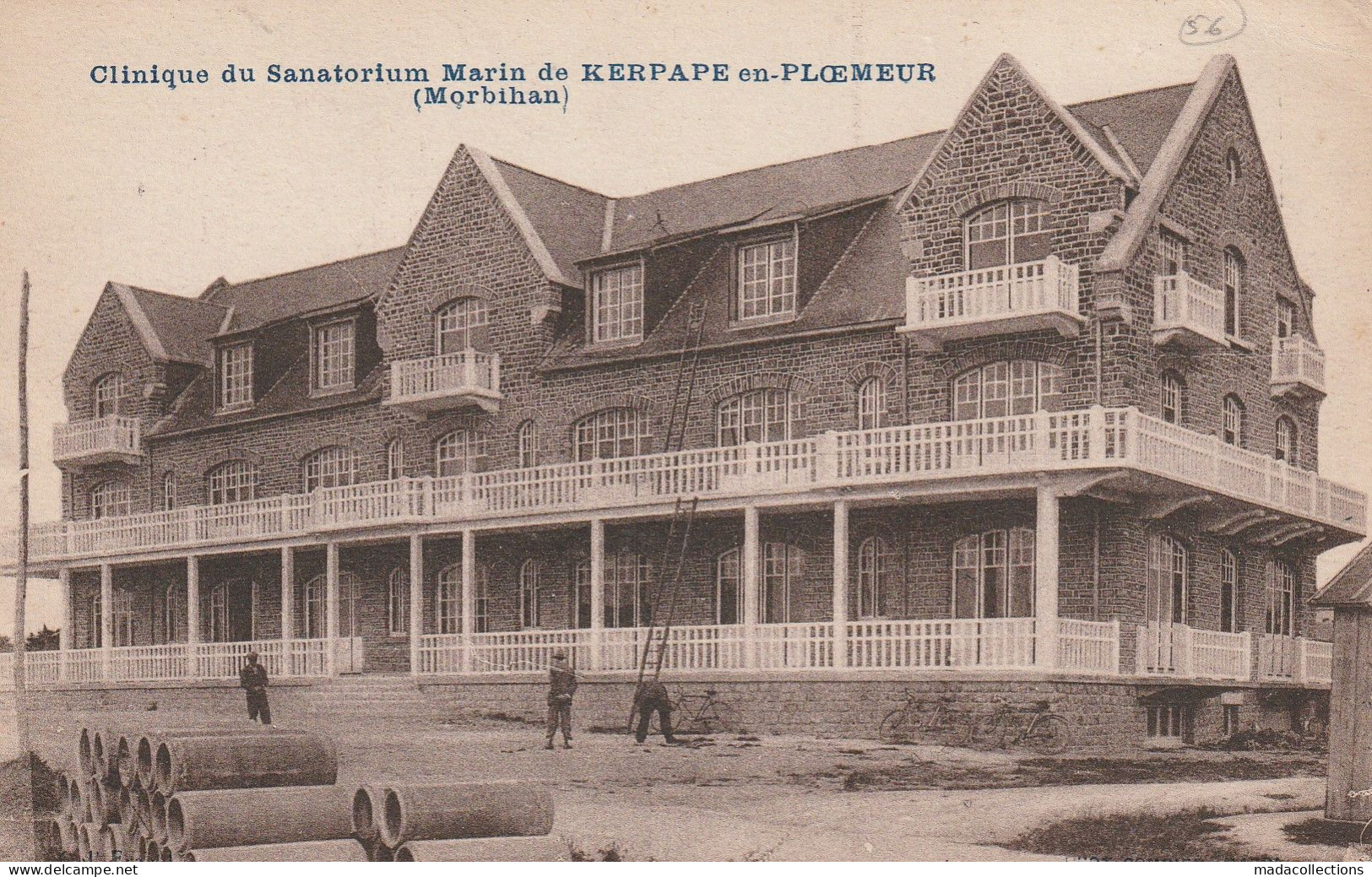 Ploemeur (56 - Morbihan)  Clinique Du Sanatorium Marin De Kerpape - Plömeur