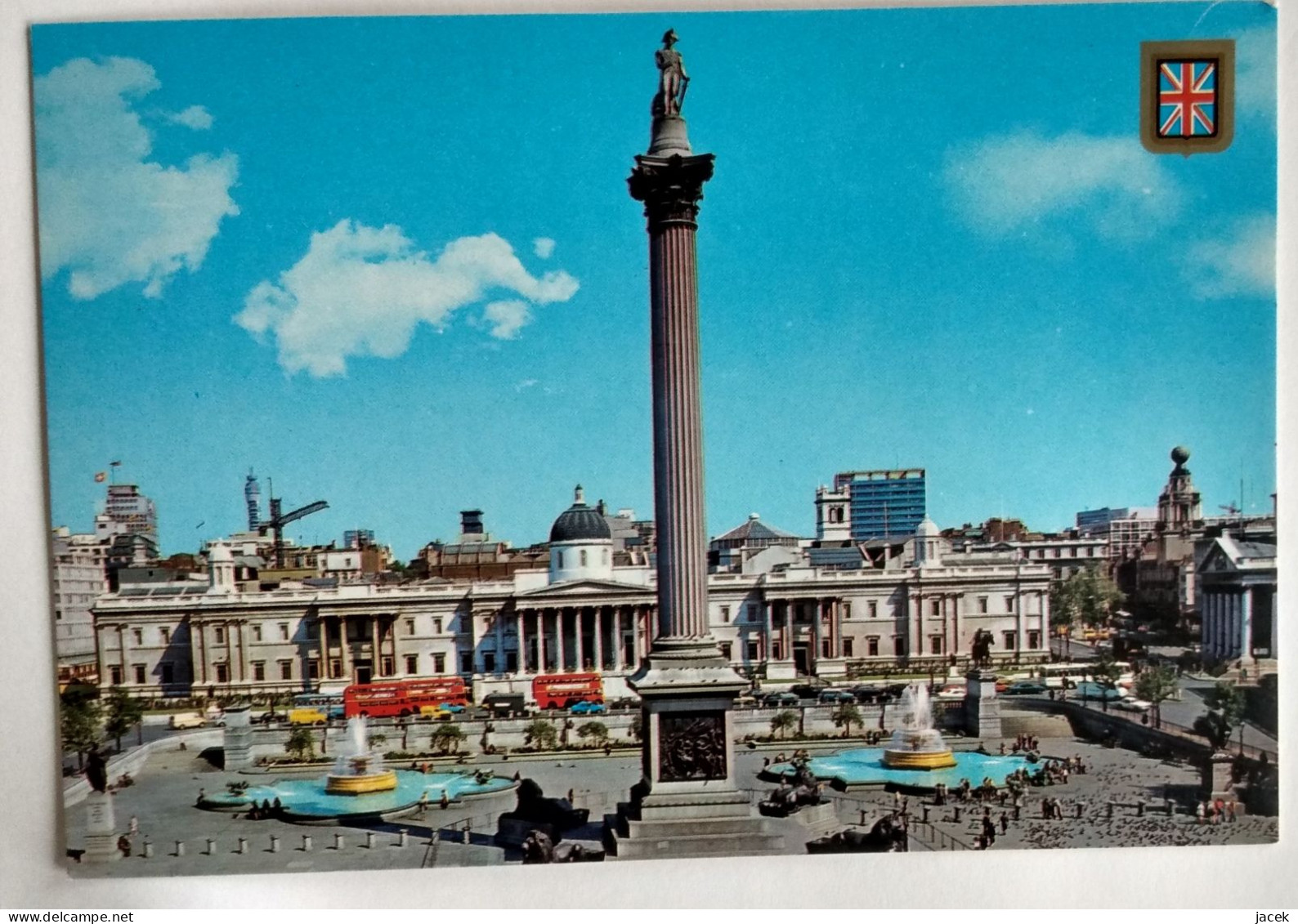 London Trafalgar Nelson - Trafalgar Square