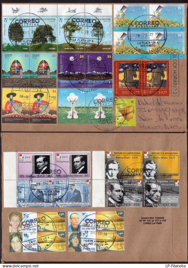 Argentina - 2016 - Modern Stamps - Diverse Stamps - Covers & Documents