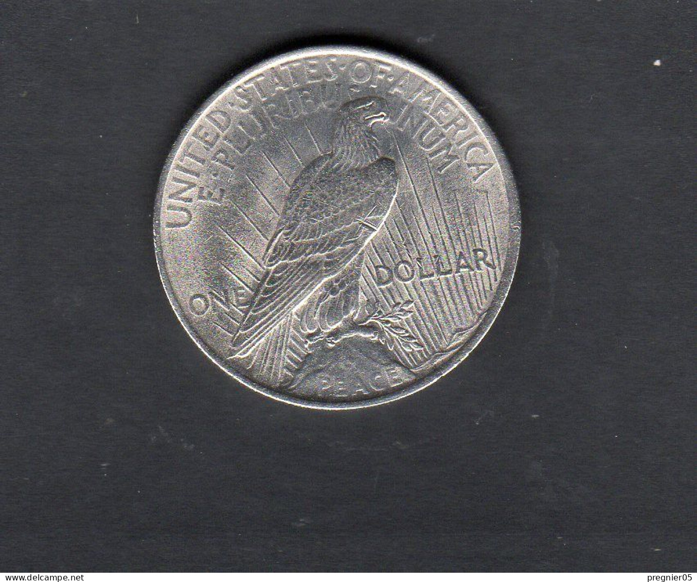 Baisse De Prix USA - Pièce 1 Dollar Peace Argent 1924  SPL/AU KM.150 - 1921-1935: Peace (Pace)