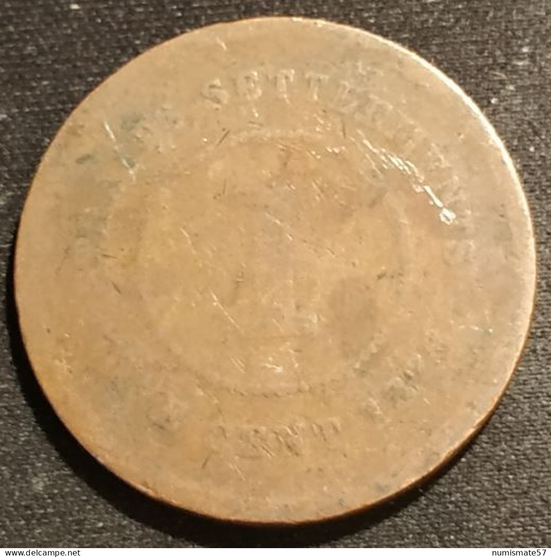 MALAISIE - 1 CENT 1876 - Victoria - KM 9 - ( MALAYSIA ) - Malaysie