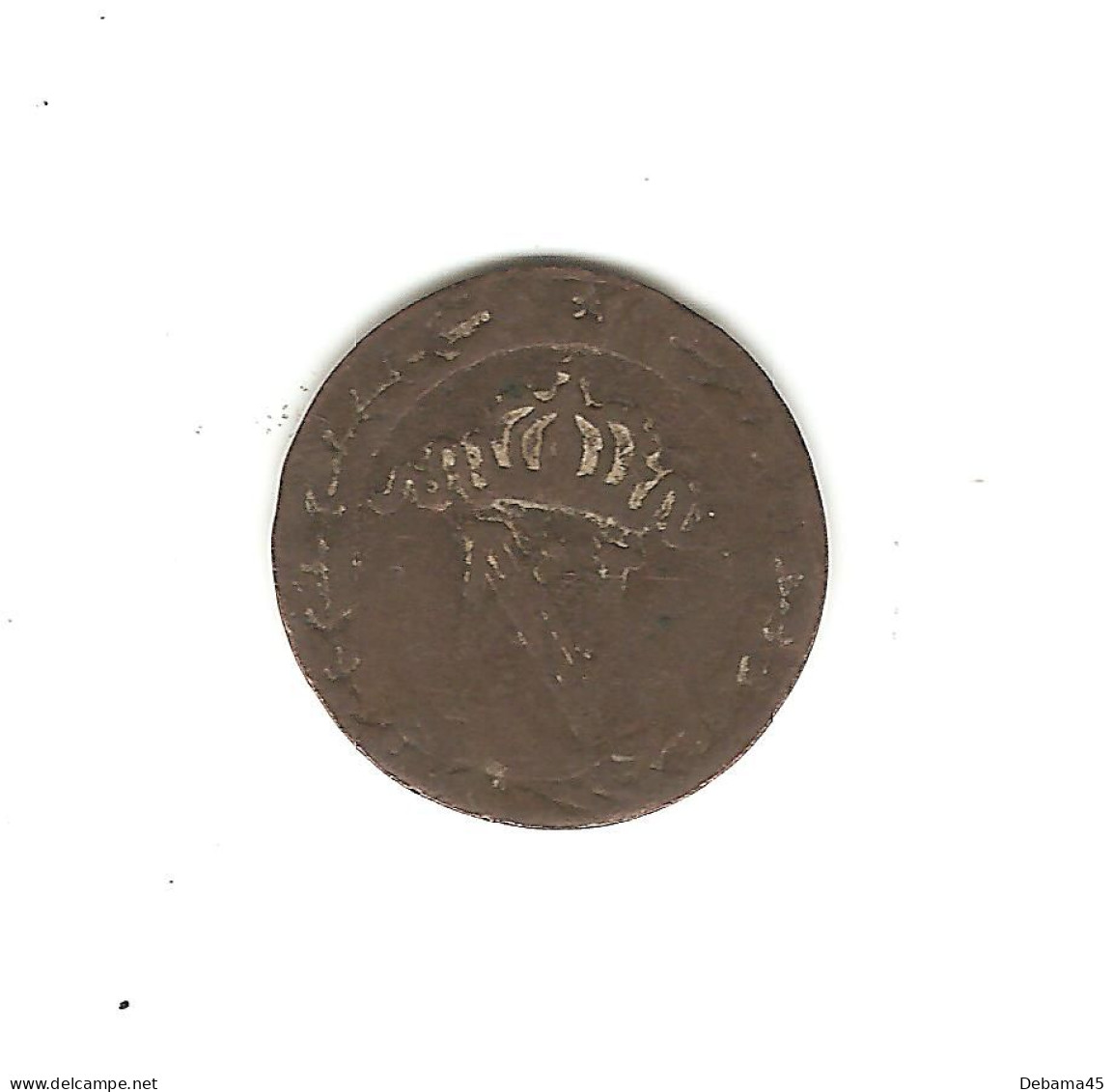 360/ France : Napoléon 1er : 10 Centimes 1808 A ??? - 10 Centimes