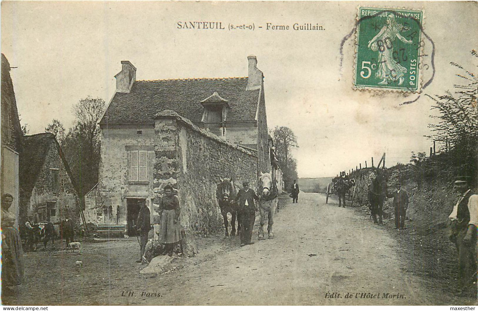 SANTEUIL Ferme Guillain - Santeuil