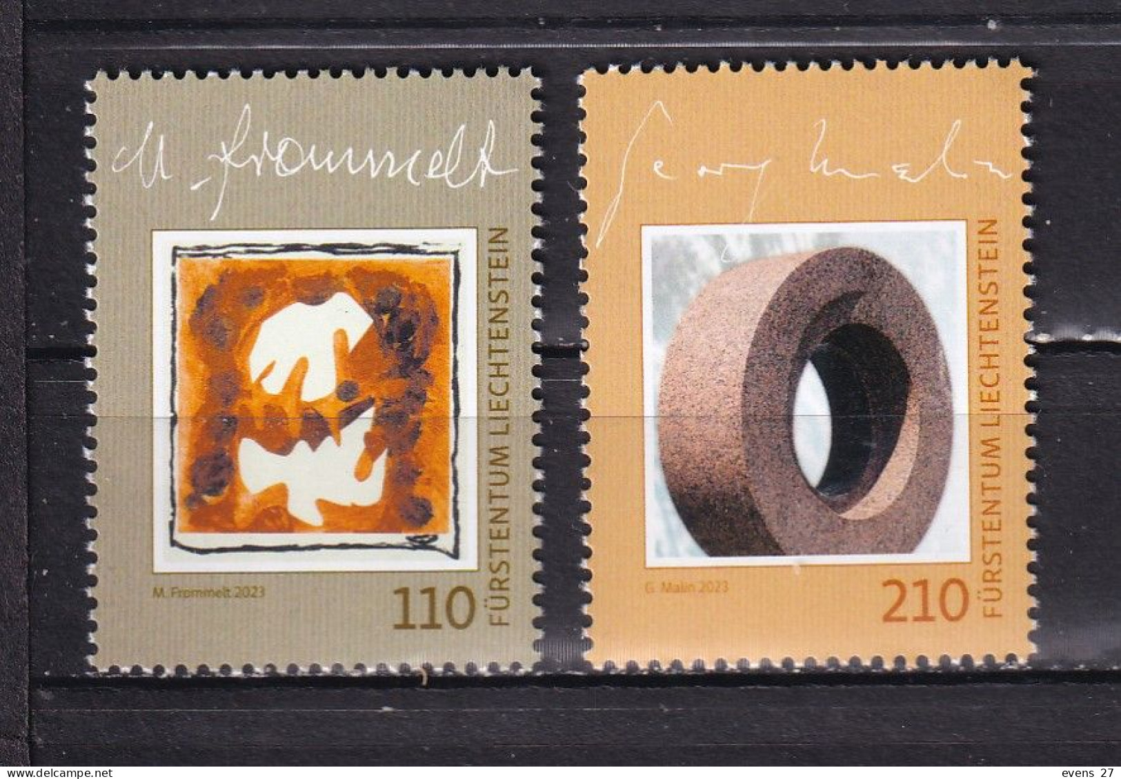 LIECHENSTEIN -2023- ARTSMNH. - Unused Stamps