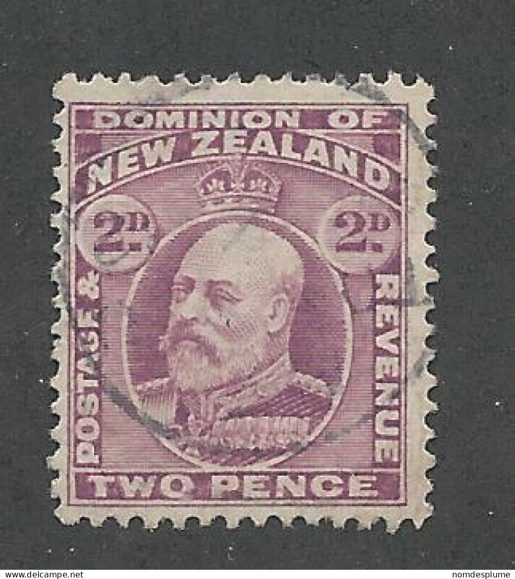 25124) New Zealand 1909  - Used Stamps