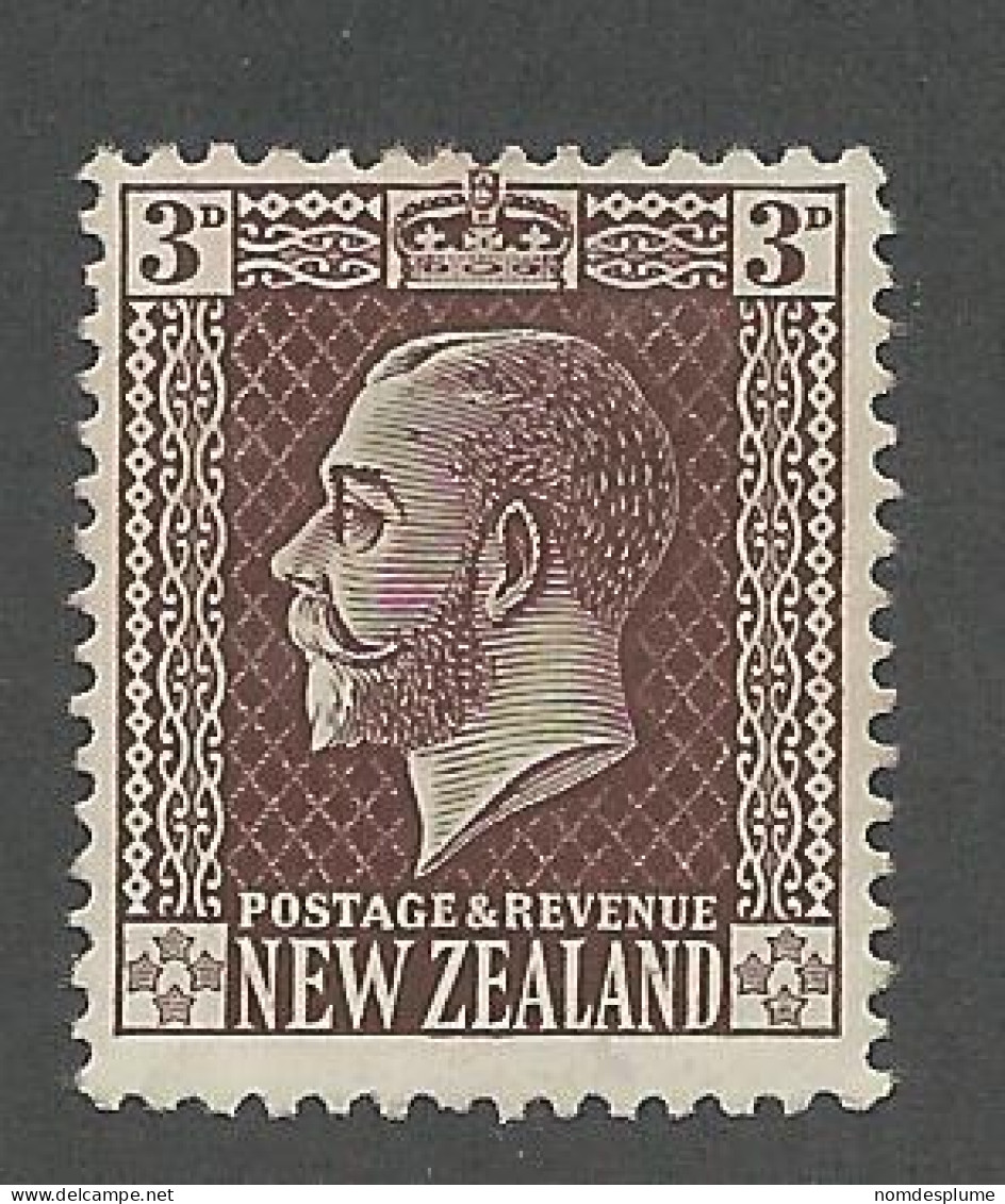 25125) New Zealand  1919 Mint Hinge * Thin - Nuovi