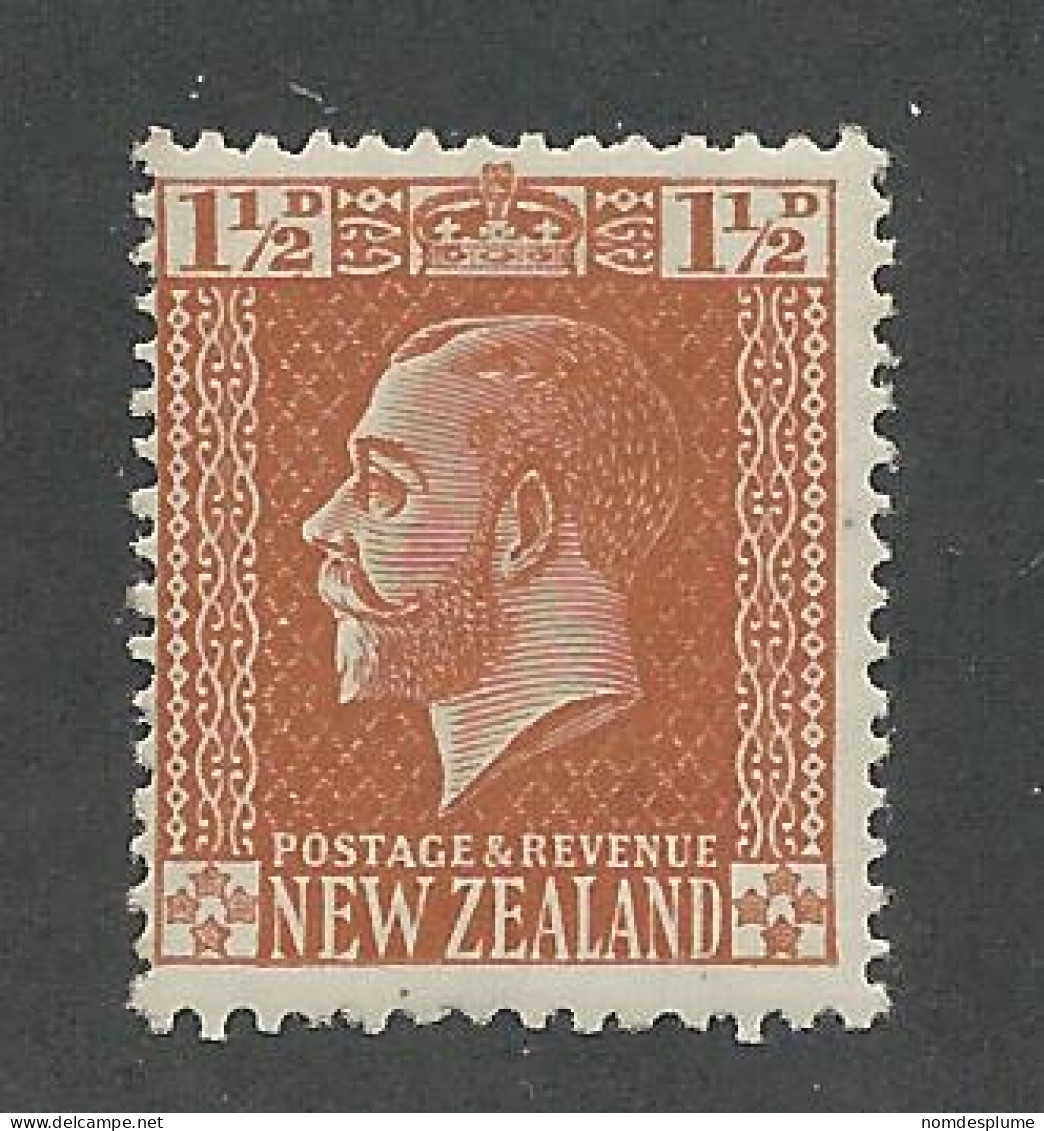 25126) New Zealand  1916 Mint Hinge * - Neufs