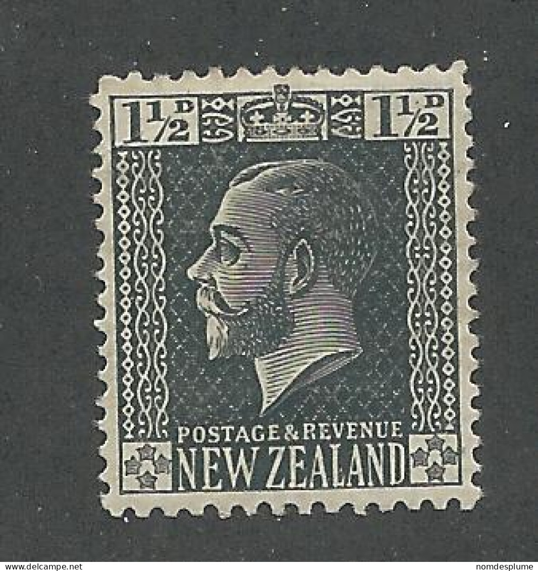 25127) New Zealand  1916 Mint Hinge * - Neufs