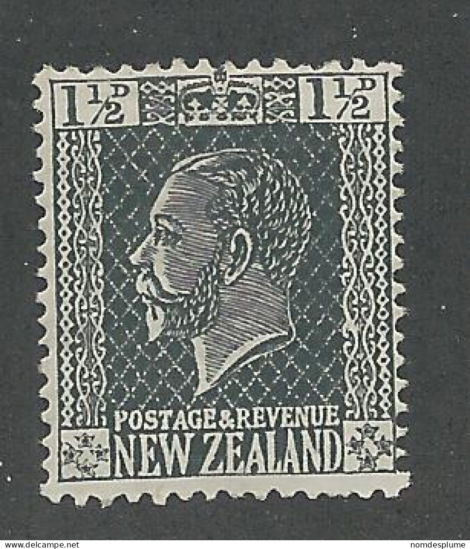 25128) New Zealand  1916 Mint Hinge * - Ungebraucht