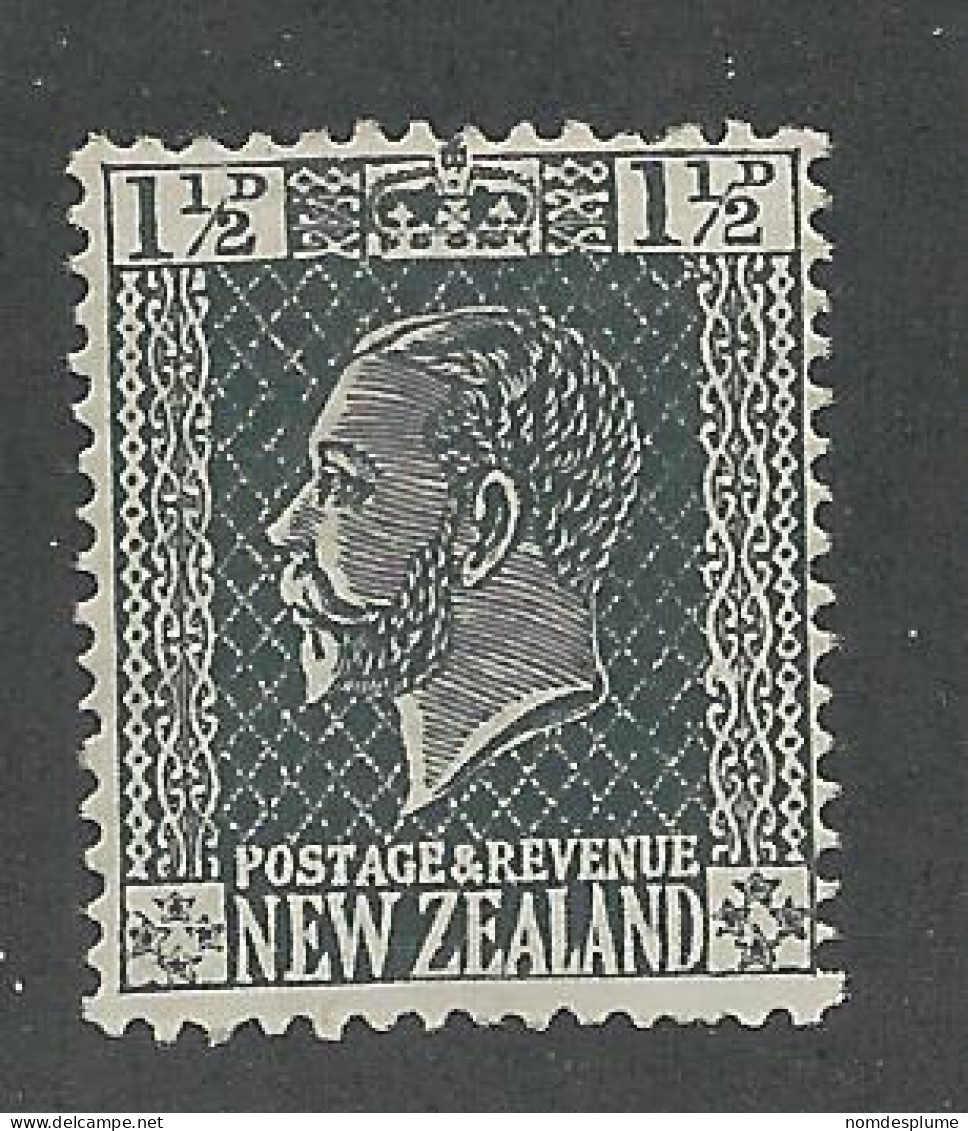 25128) New Zealand  1916 Mint Hinge * - Nuevos