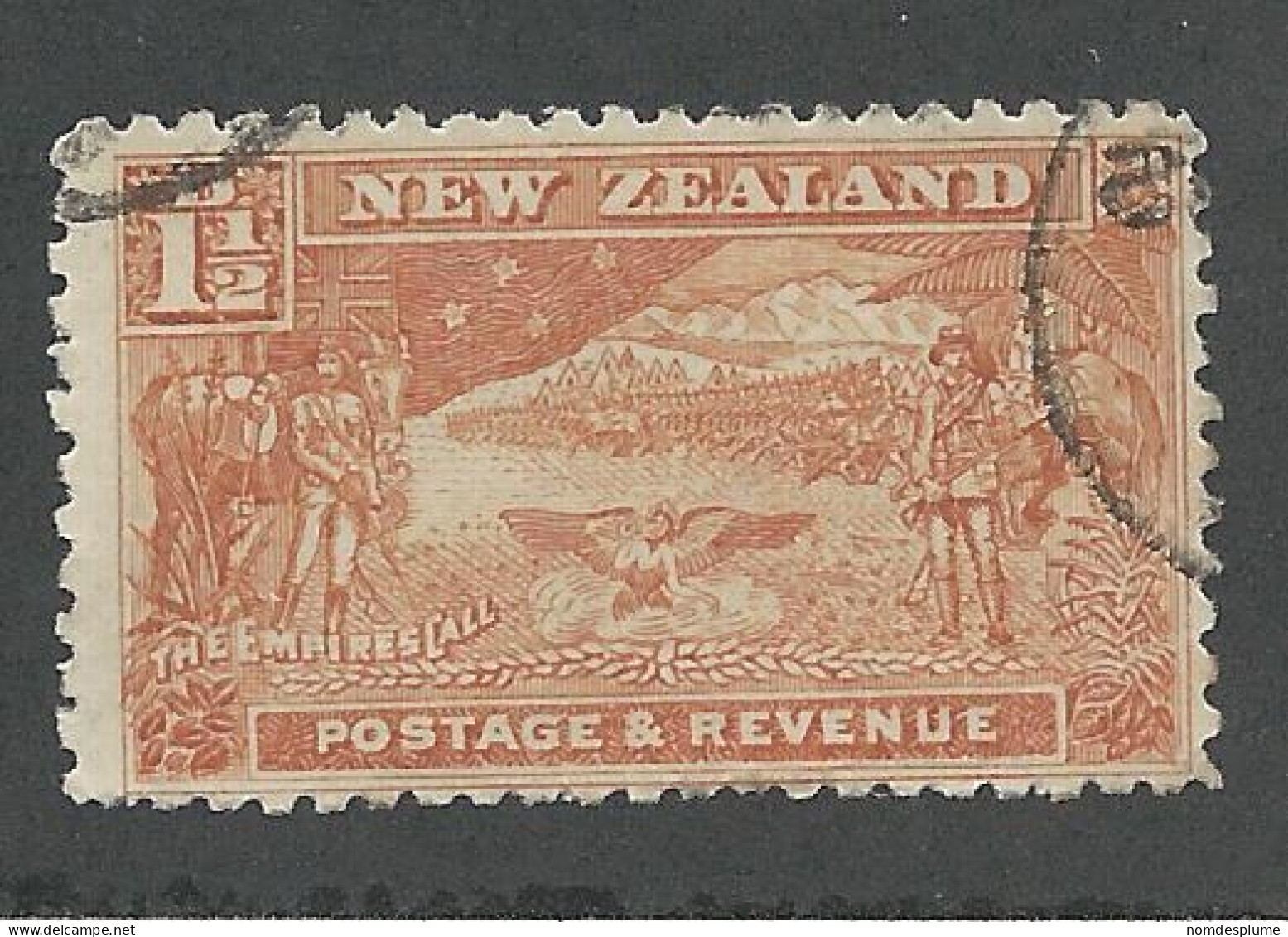 25140) New Zealand  1901 - Gebraucht