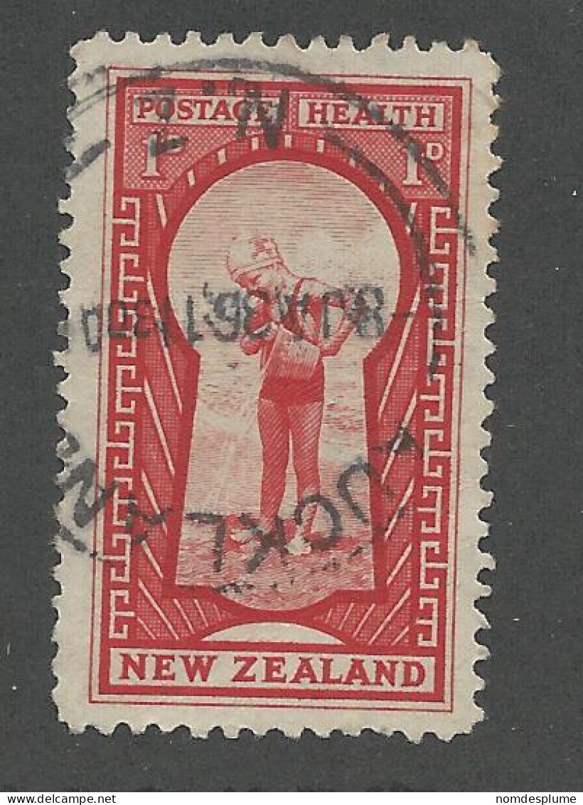 25147) New Zealand  1935 Health Semi Postal - Usati