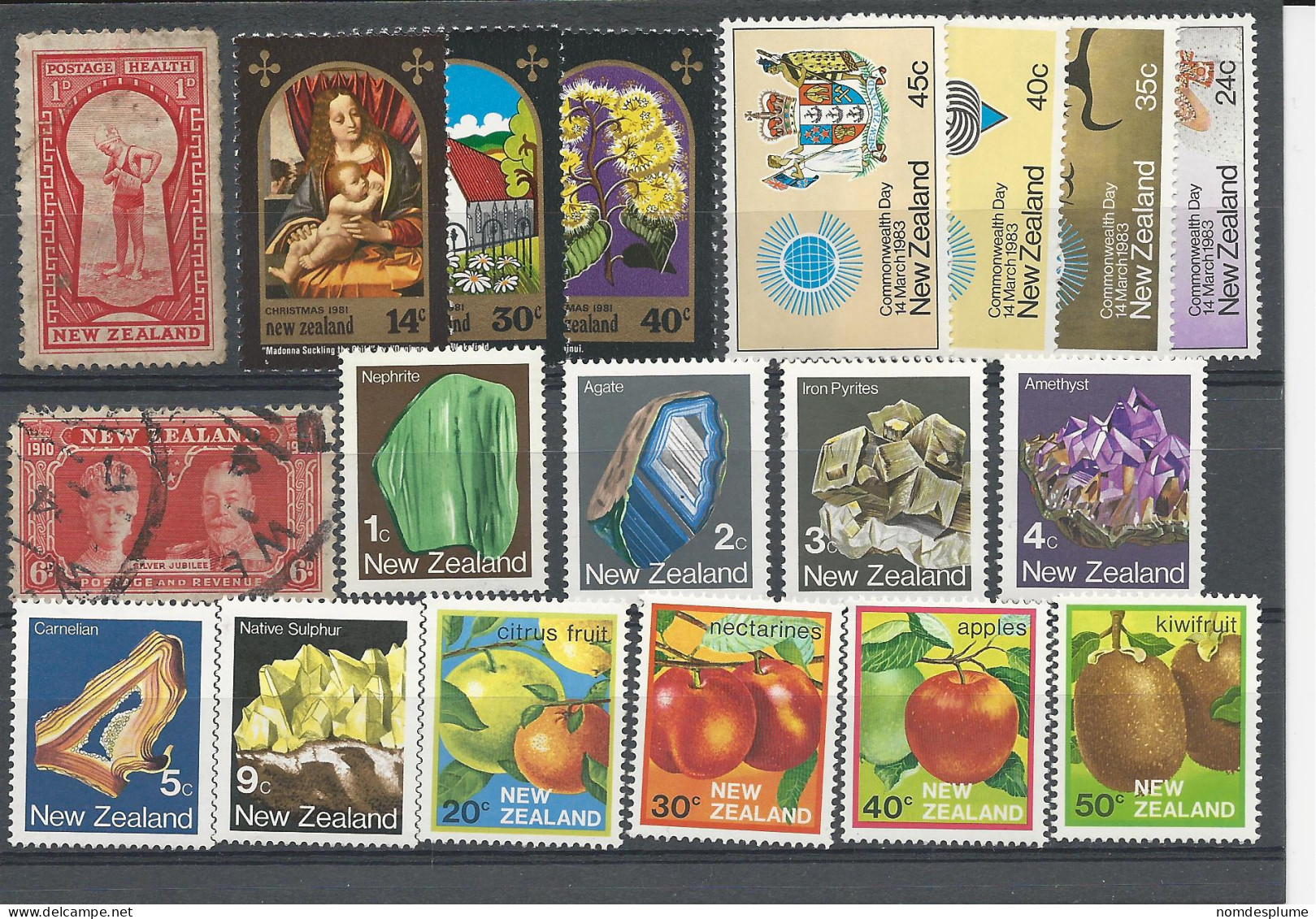 25162) New Zealand Collection - Colecciones & Series