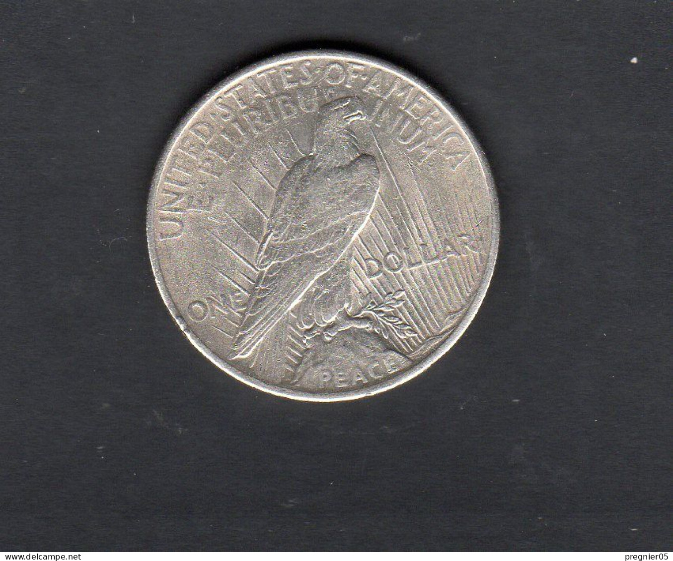 Baisse De Prix USA - Pièce 1 Dollar Peace Argent 1925  SUP/XF+ KM.150 - 1921-1935: Peace (Pace)