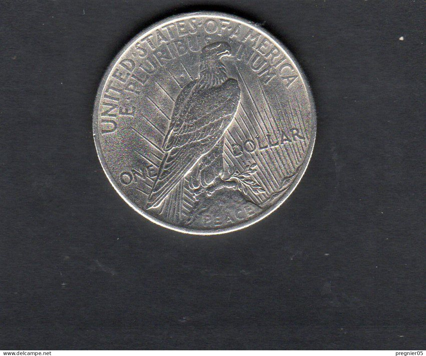 Baisse De Prix USA - Pièce 1 Dollar Peace Argent 1925  SPL/AU KM.150 - 1921-1935: Peace (Paix)