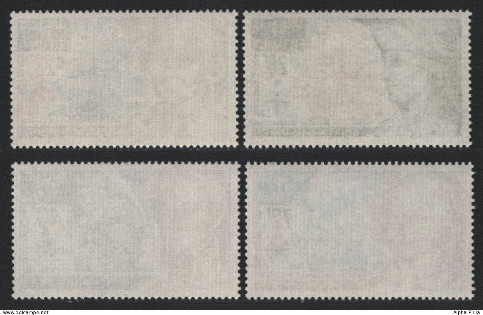 Wallis & Futuna 1973 - Mi-Nr. 242-245 ** - MNH - Schiffe / Ships - Unused Stamps