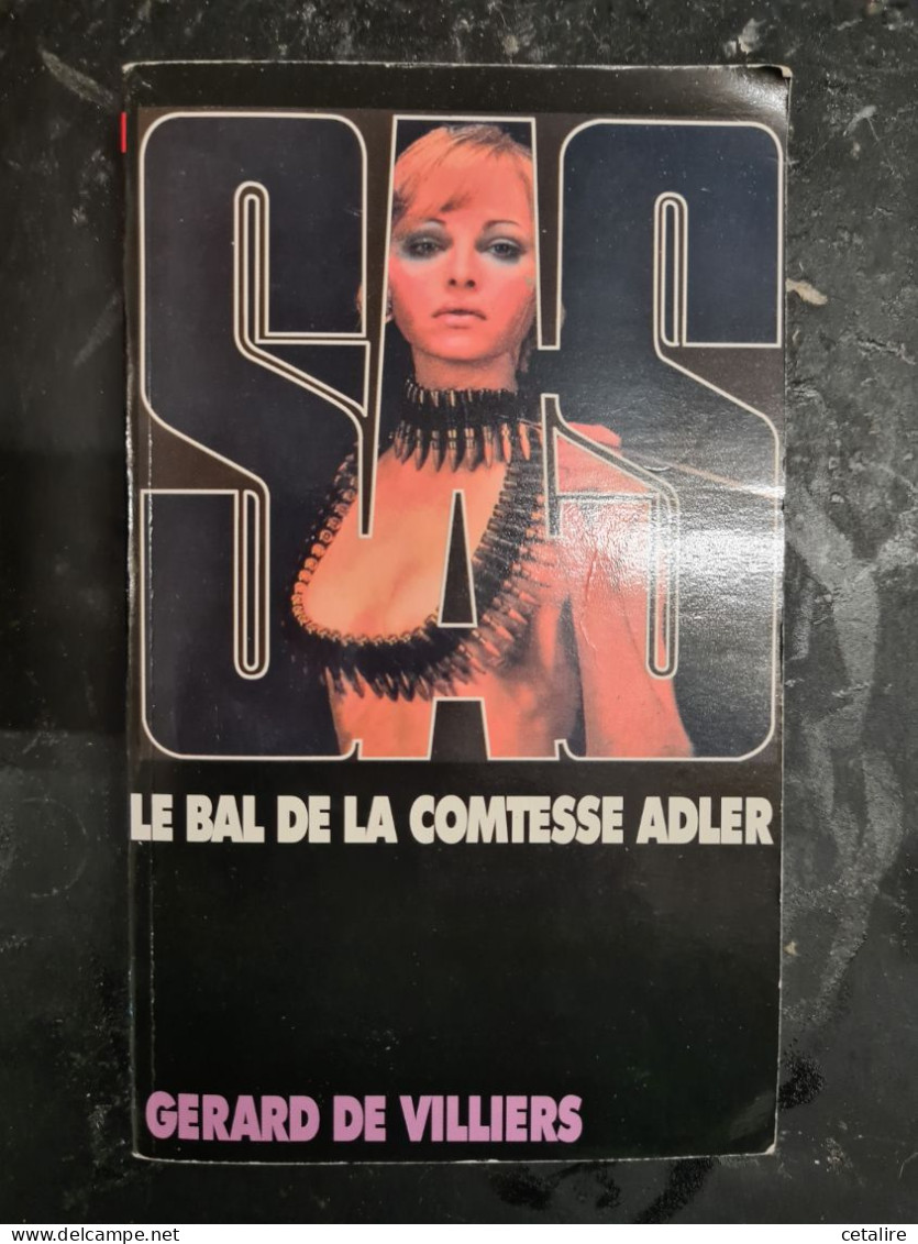 SAS Le Bal De La Comtesse Adler   +++TRES BON ETAT+++ - SAS