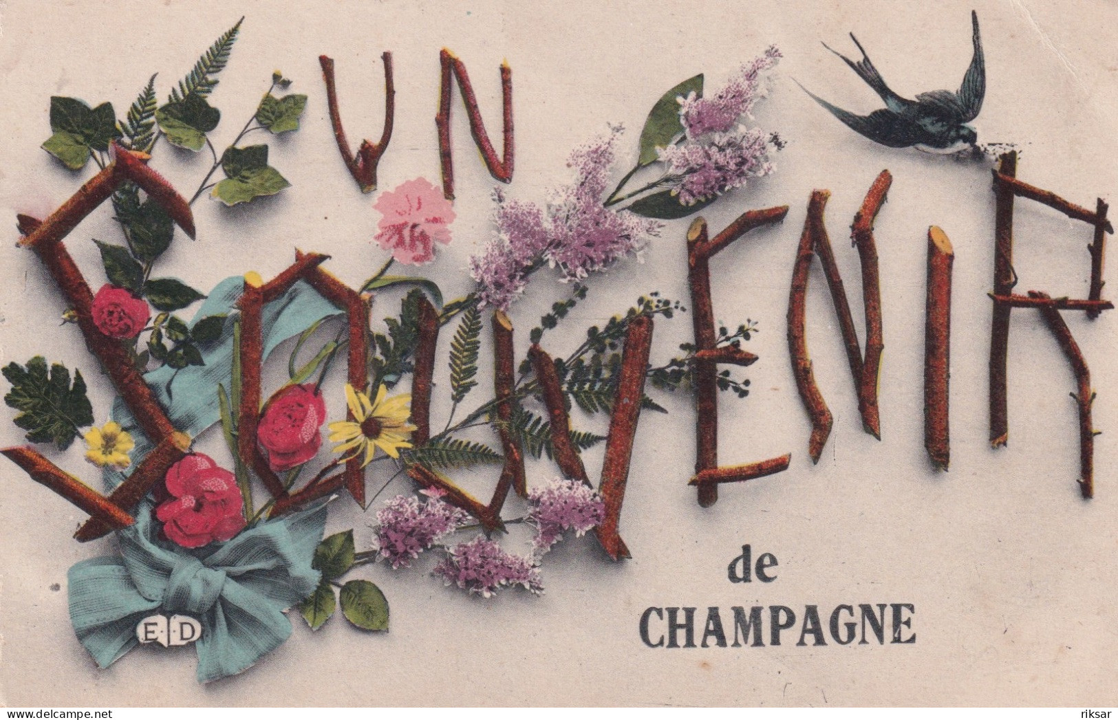 CHAMPAGNE - Champagne Sur Oise