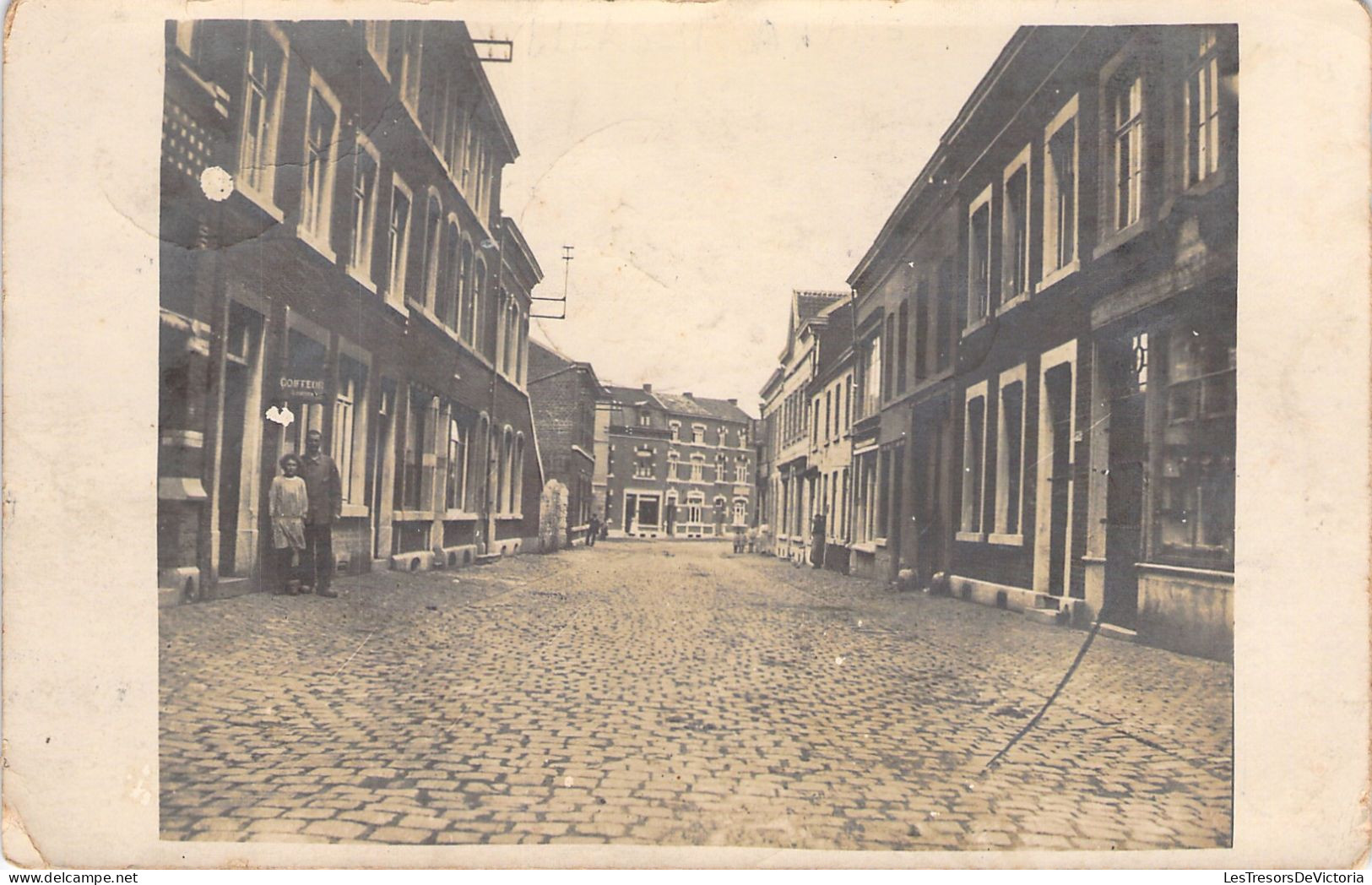 BELGIQUE - Carte Photo De Bierset ? - Oblitérée à Bierset - Carte Postale Ancienne - Other & Unclassified