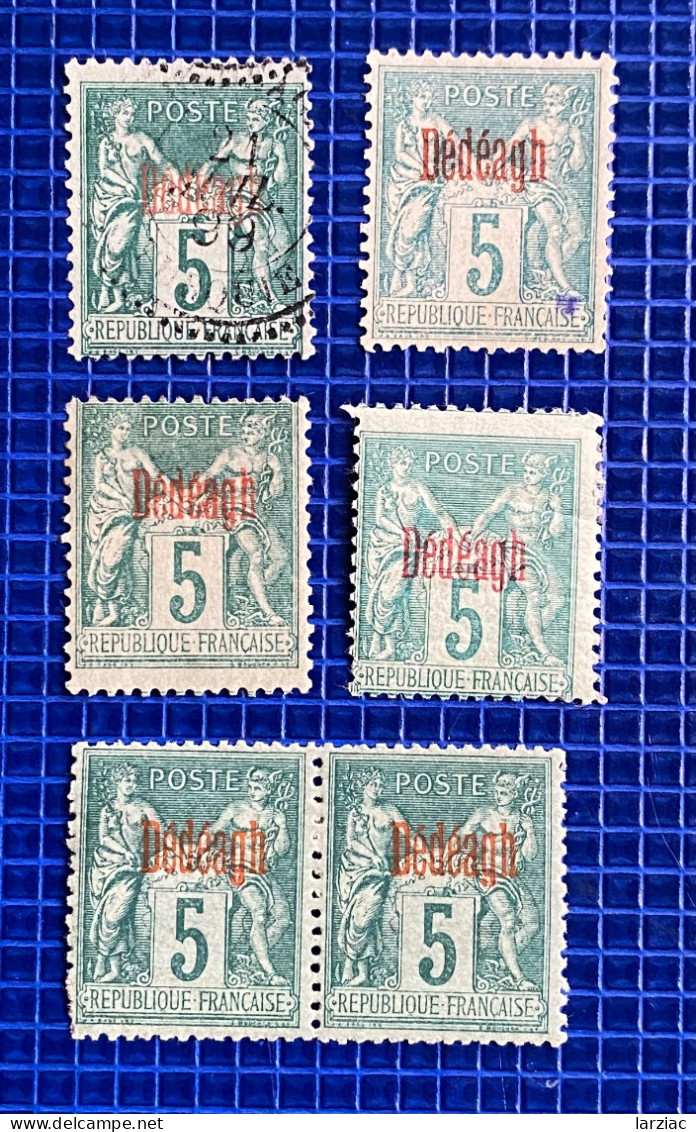 Petite Collection Timbres De Dédéagh à Voir - Other & Unclassified