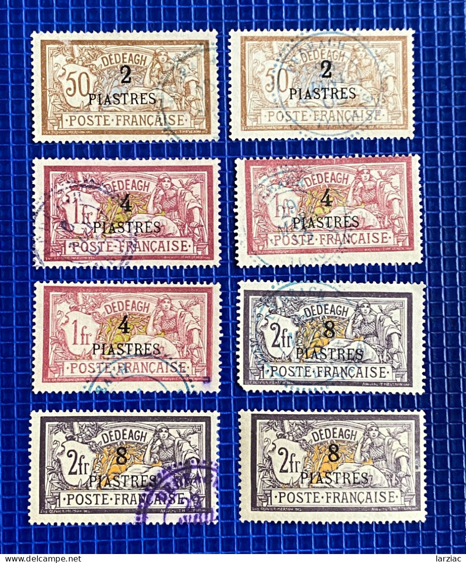 Petite collection timbres de Dédéagh à voir