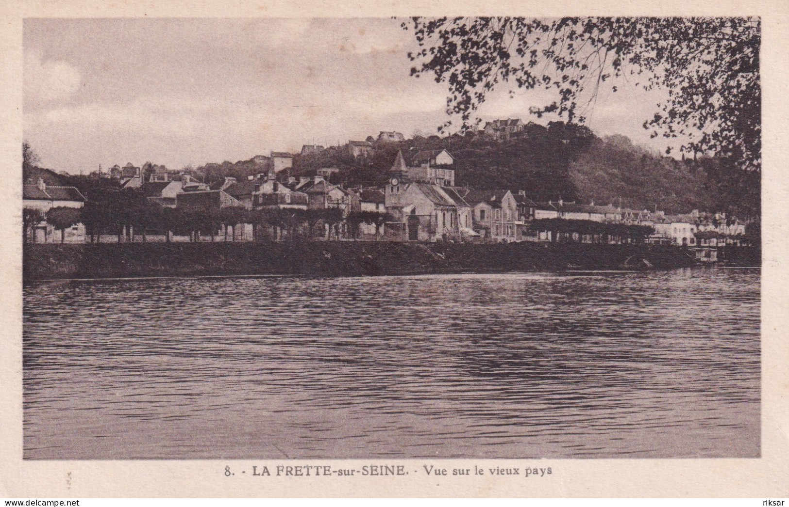 LA FRETTE SUR SEINE - La Frette-sur-Seine