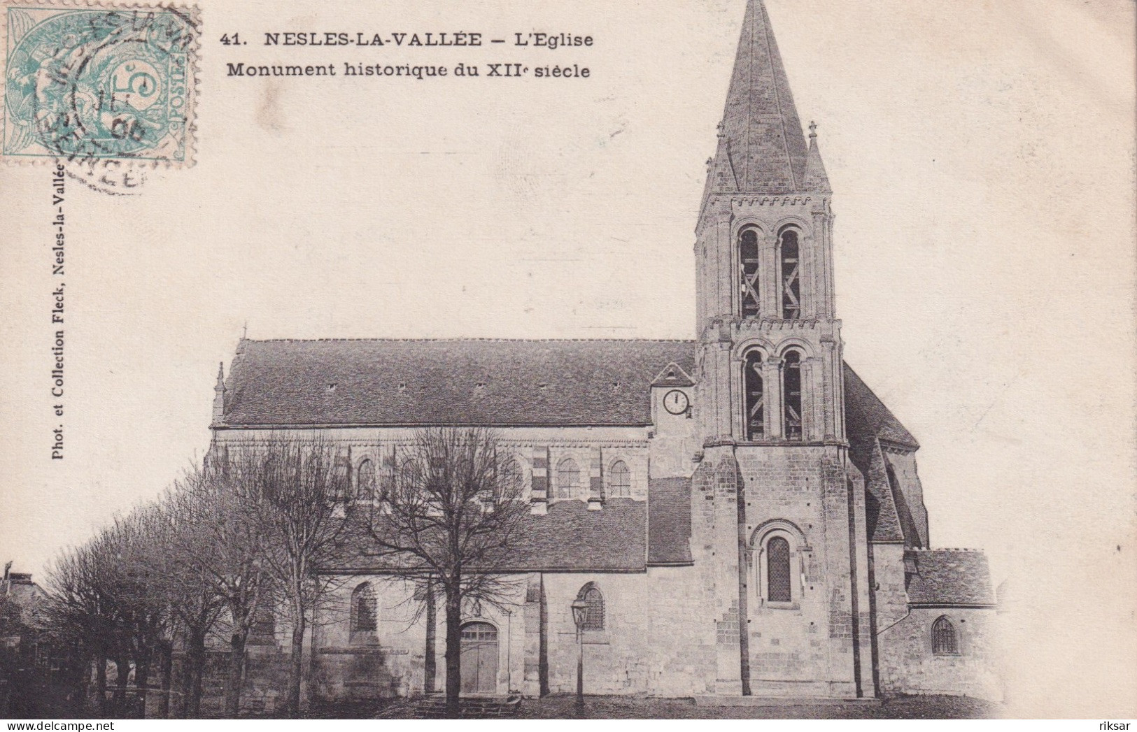 NESLES LA VALLEE - Nesles-la-Vallée