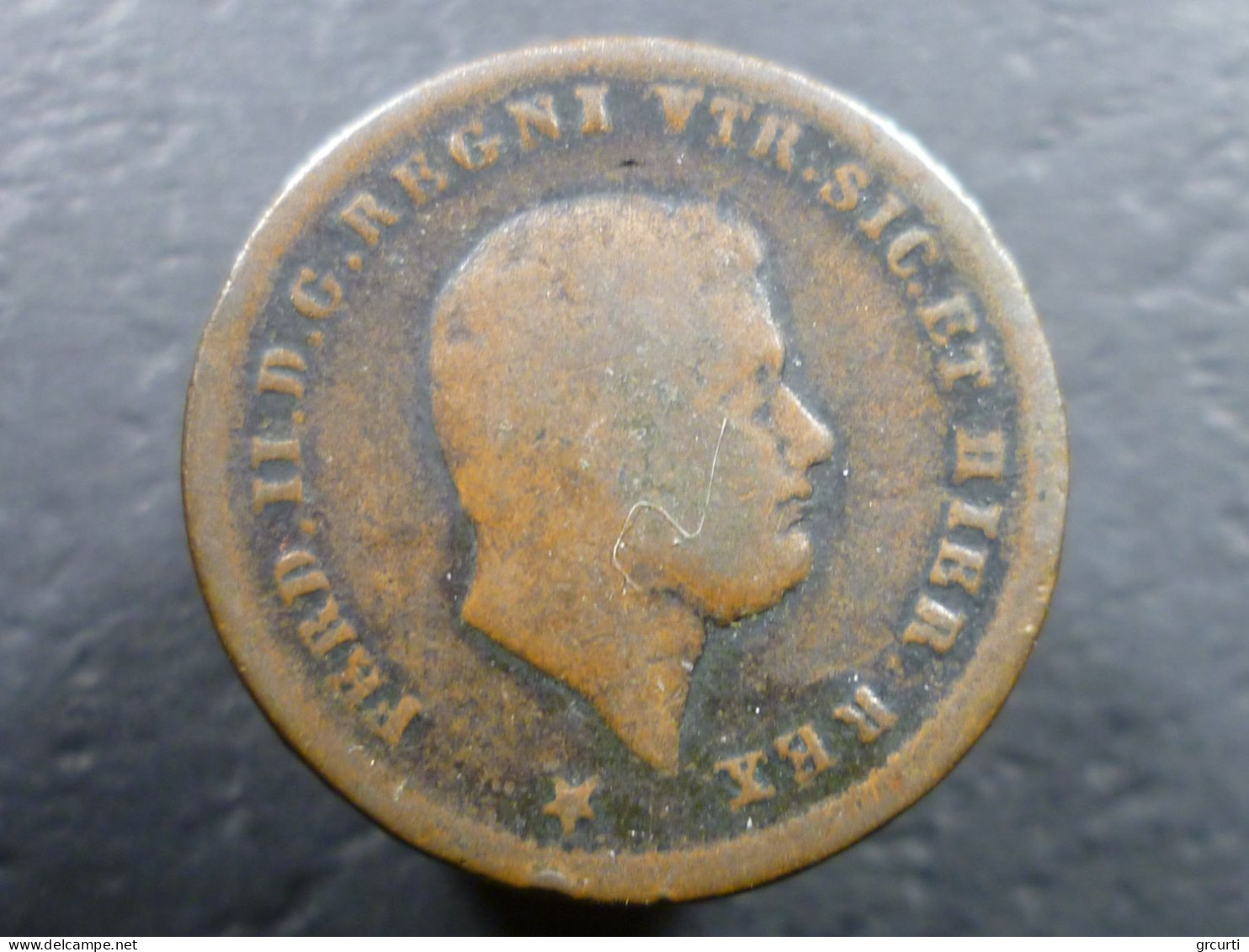 Italia - Regno Delle Due Sicilie - 1 Tornese 1852 - Gig. 296 - Due Sicilie