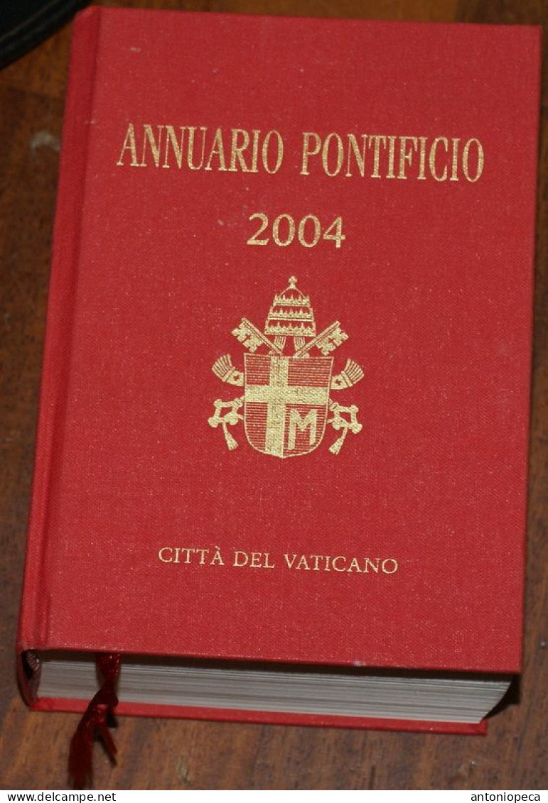 VATICANO 2004, ANNUARIO UFFICIALE - Alte Bücher