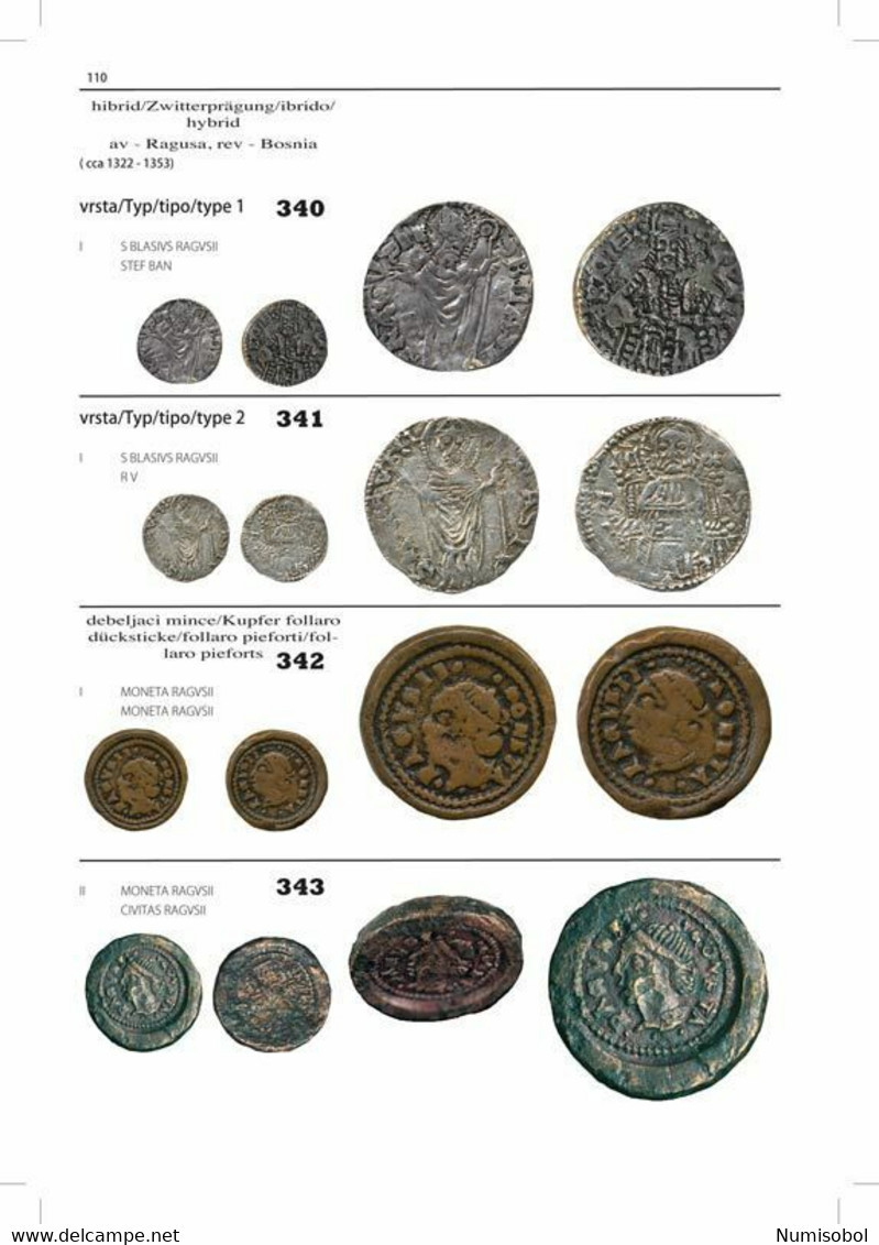 DUBROVNIK, RAGUSA - Borna Barac: Reference Catalogue Coins And Medals Of Ragusa - Boeken & Software