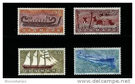 DENMARK/DANMARK - 1970  NAVIGATION  SET  MINT NH - Nuovi