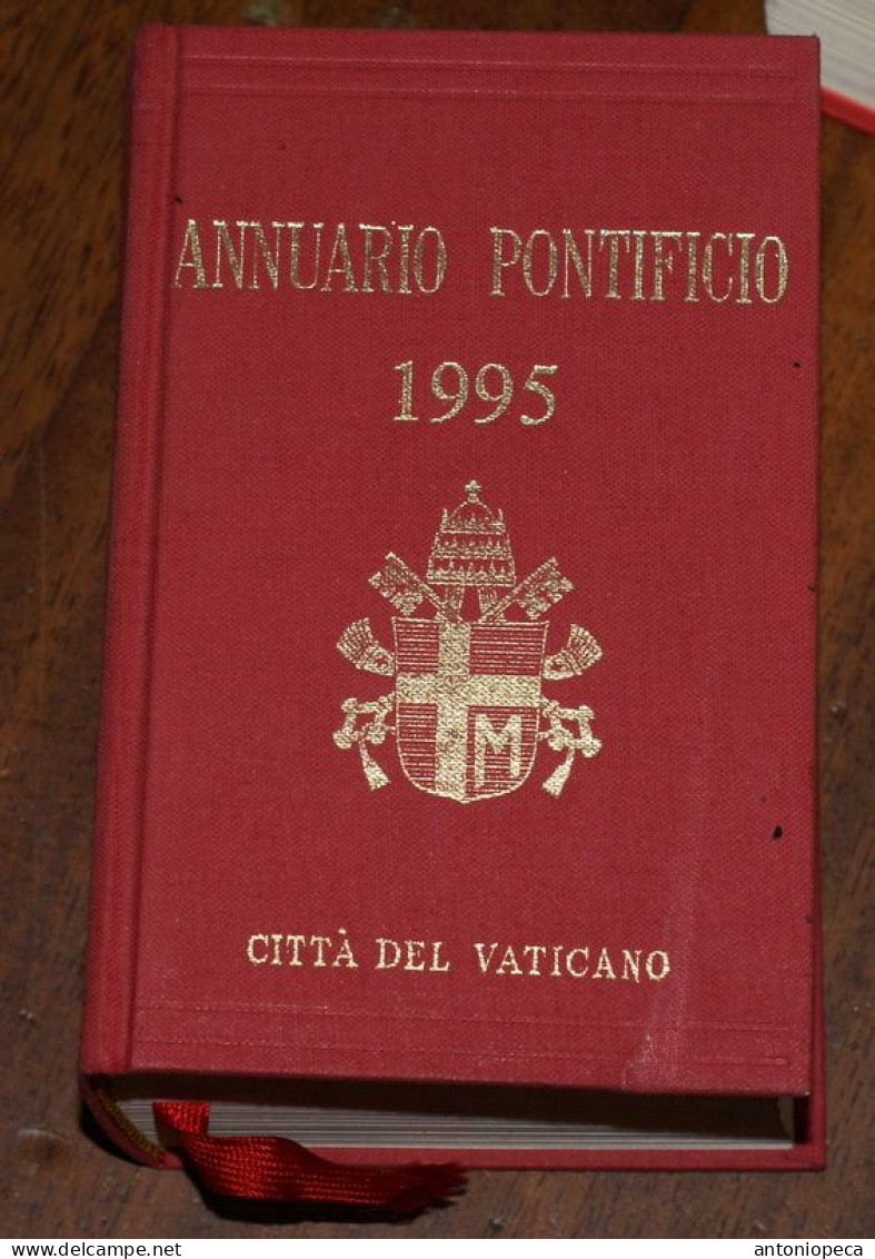 VATICANO 1995, ANNUARIO UFFICIALE - Alte Bücher