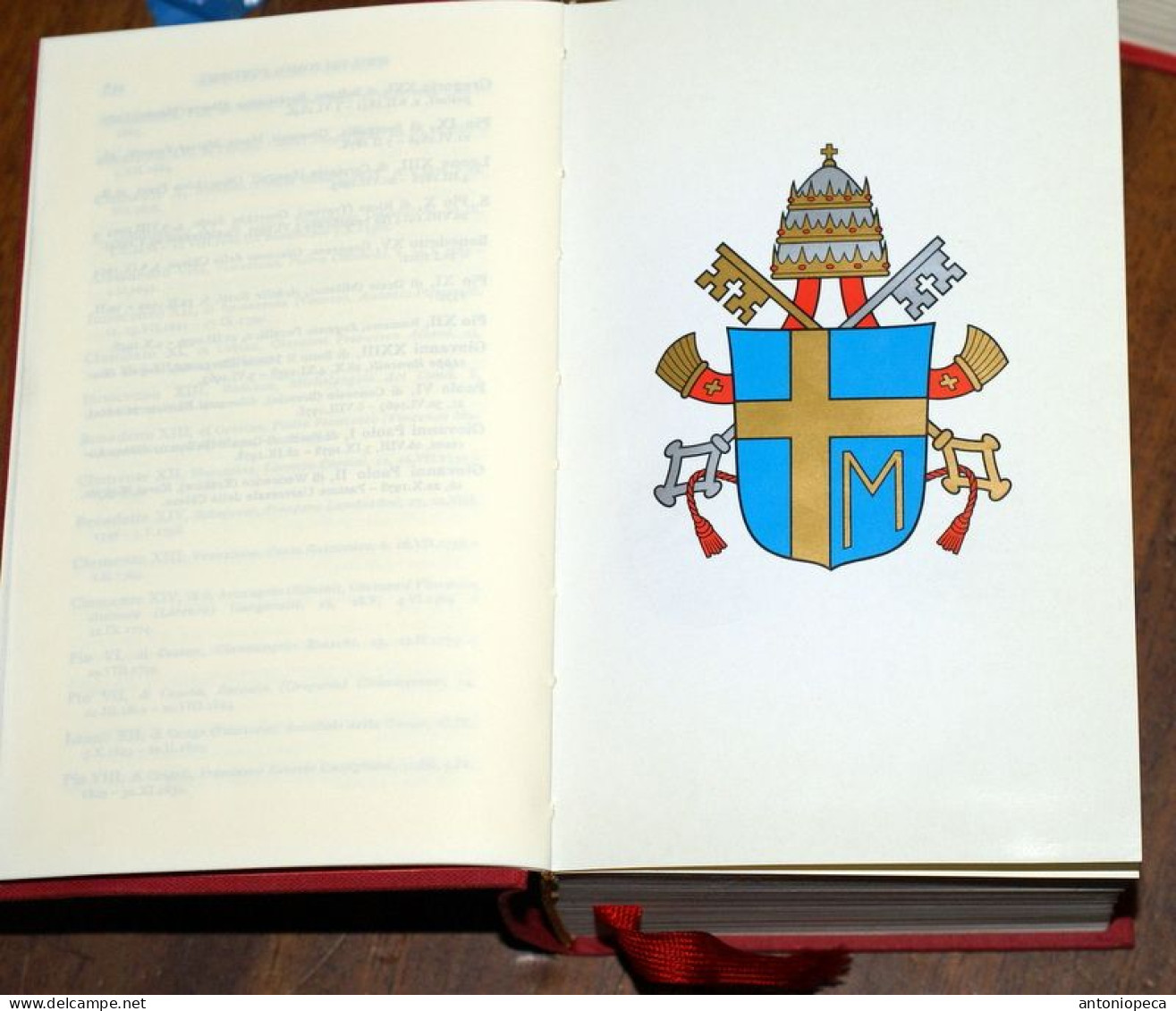 VATICANO 1995, ANNUARIO UFFICIALE - Alte Bücher