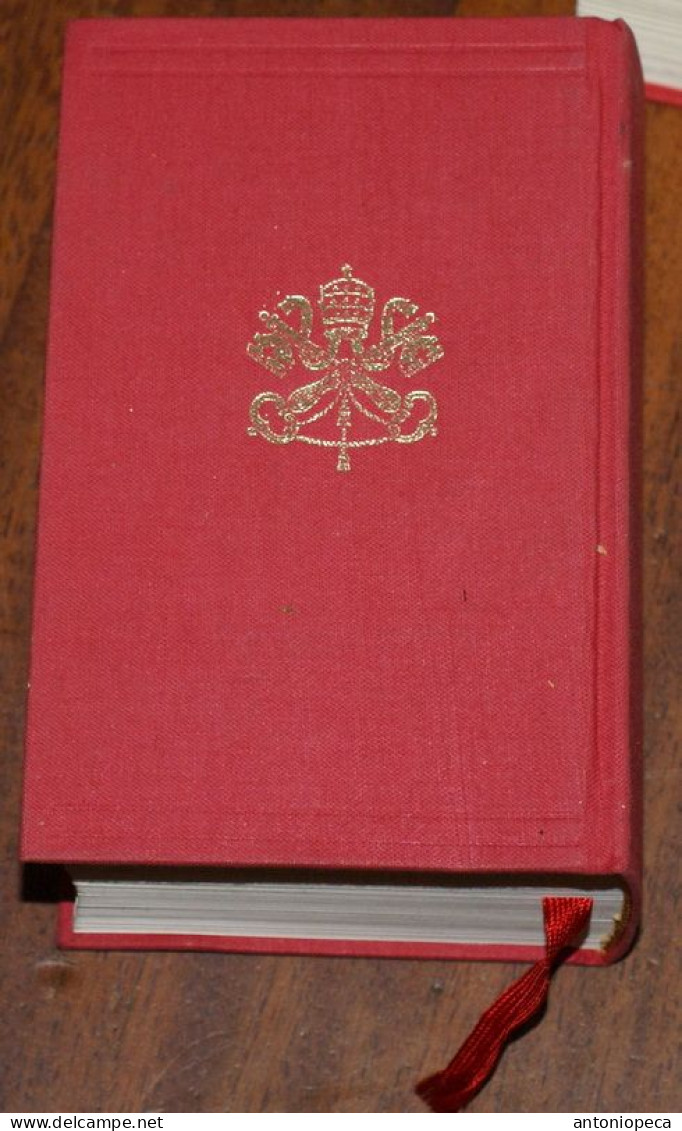 VATICANO 1995, ANNUARIO UFFICIALE - Libros Antiguos Y De Colección