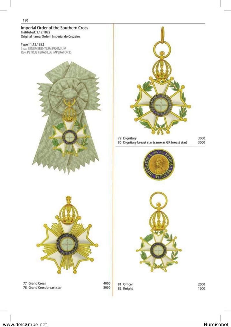 Borna Barac: Reference Catalogue Orders, Medals And Decorations Of The World, Part 1 - Livres & Logiciels