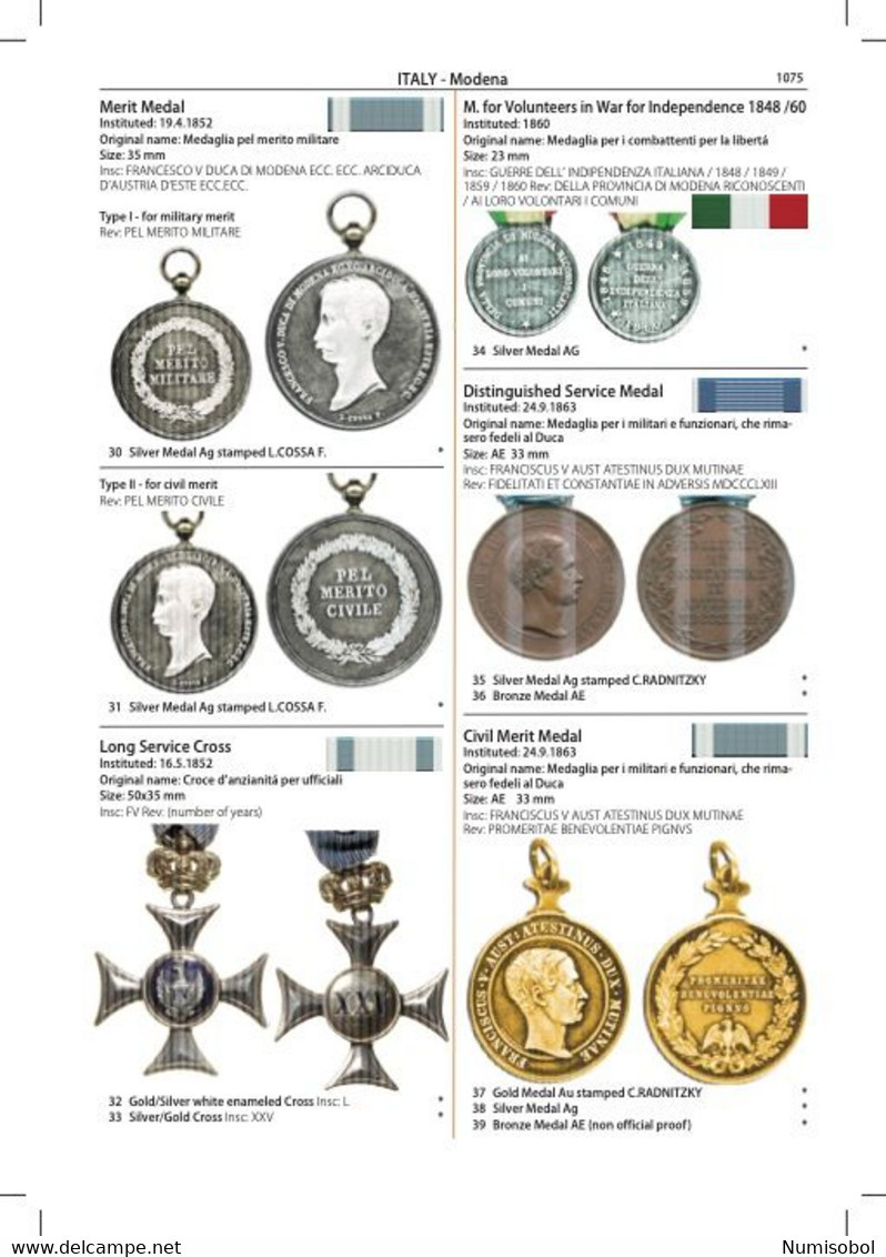 Borna Barac: Reference Catalogue Orders, Medals And Decorations Of The World, Part 3 - Libri & Software