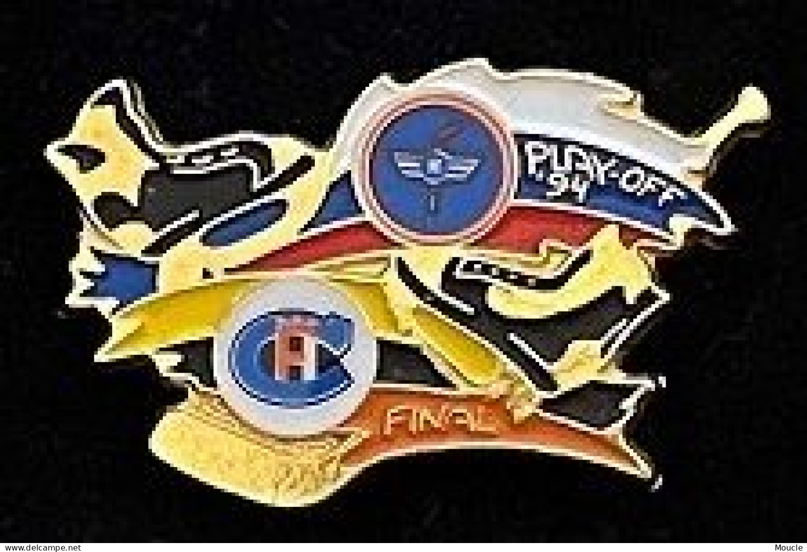 HOCKEY CLUB FRIBOURG - SUISSE - ICE - SCHWEIZ - SWITZERLAND - SVIZZERA - PLAY OFF 94 - FLOTEN  - PATINS -   (33) - Winter Sports