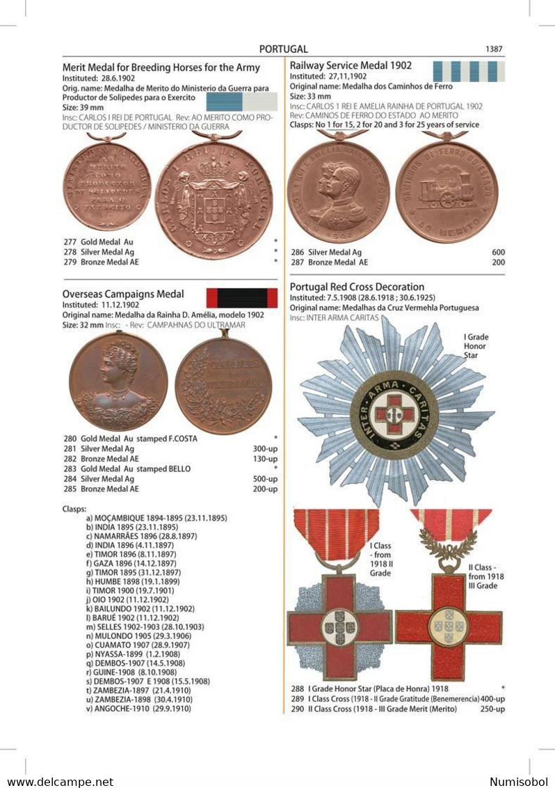 Borna Barac: Reference Catalogue Orders, Medals And Decorations Of The World, Part 4 - Livres & Logiciels