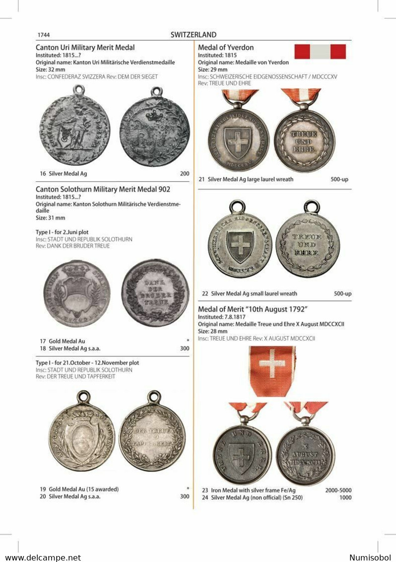 Borna Barac: Reference Catalogue Orders, Medals And Decorations Of The World, Part 4 - Boeken & Software