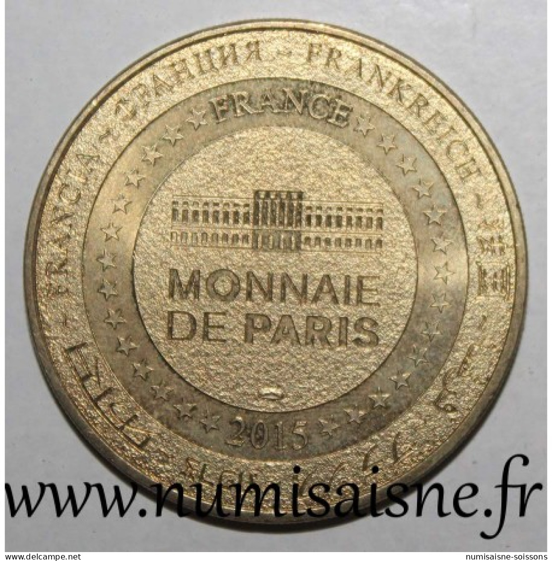 10 - DOLANCOURT - NIGLOLAND - Monnaie De  Paris - 2015 -  - 2015