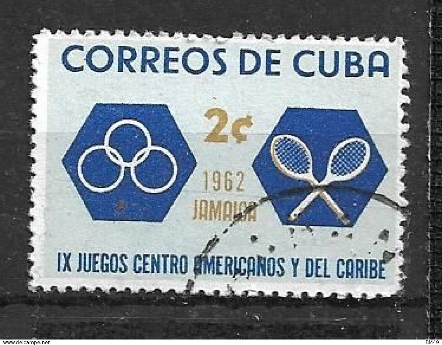 CUBA    1962      N° 630   Oblitéré - Oblitérés